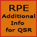 RPE Additional Information